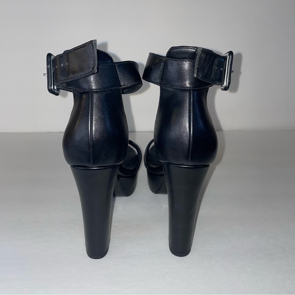 IDIFU Sabrina 5 inch Platform Heels Black 9 - Picture 8 of 13